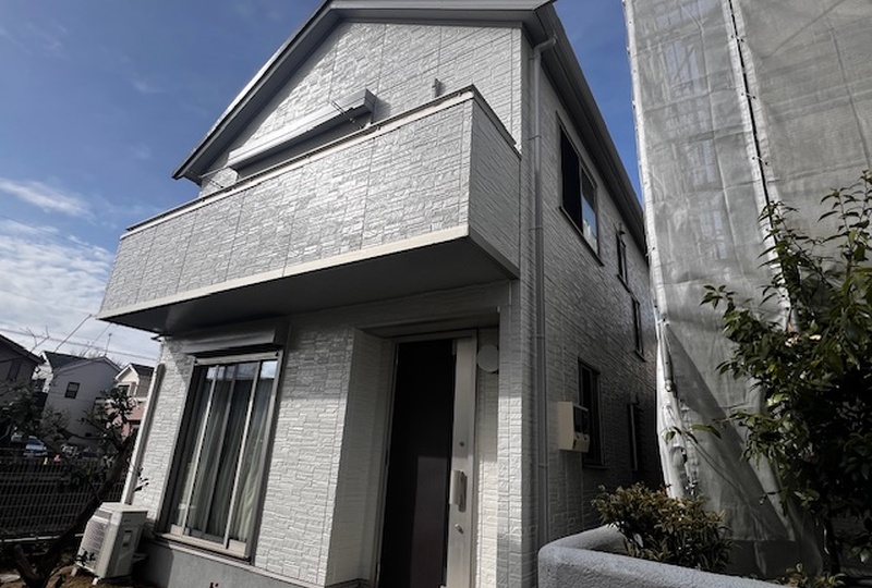 菊池邸施工後